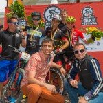 Sieger MTB Giro mit Helge Lorenz, Thomas Michor und Paco Wrolich © Alpe Adria Bikefestival